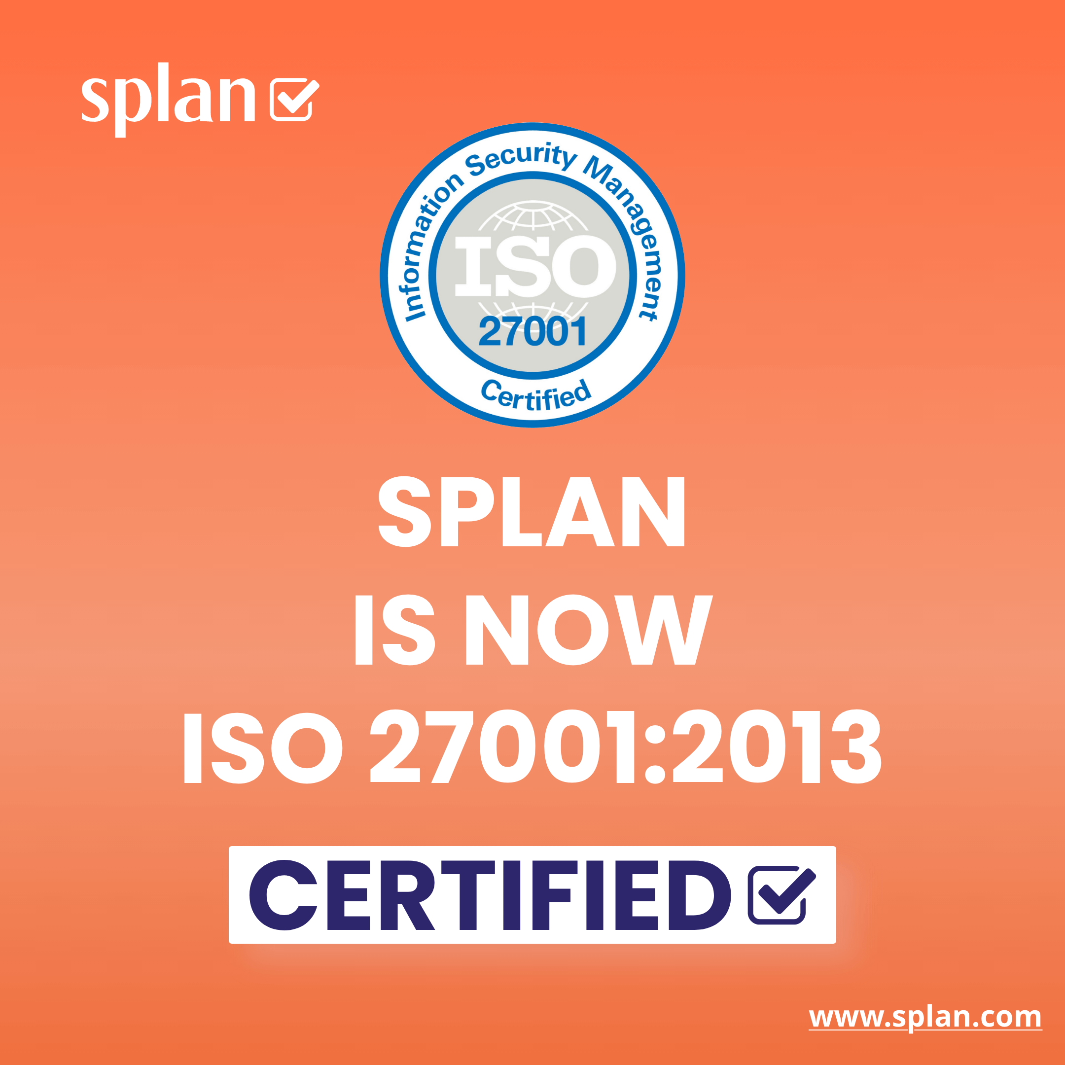 Splan ISO_certified-27001