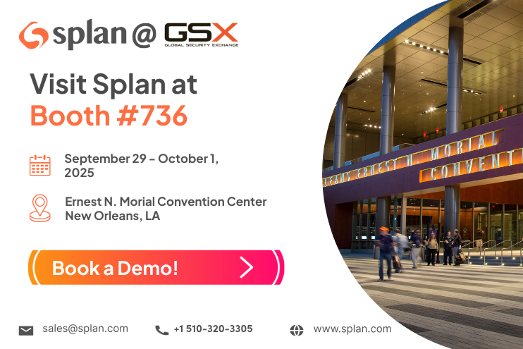 Splan PIAM and Visitor Management for secure access