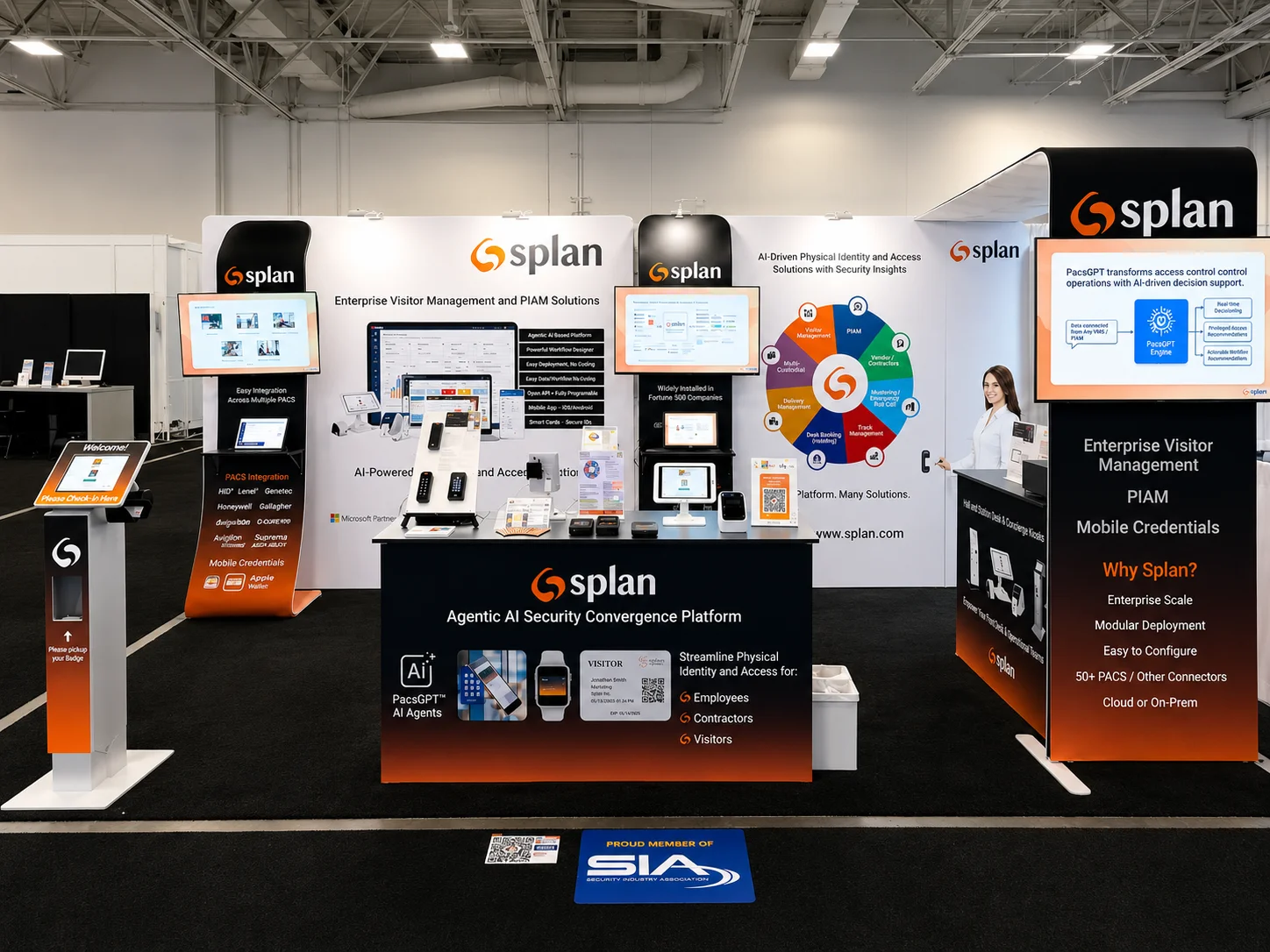 Splan booth at GSX 2026 — Booth #2045