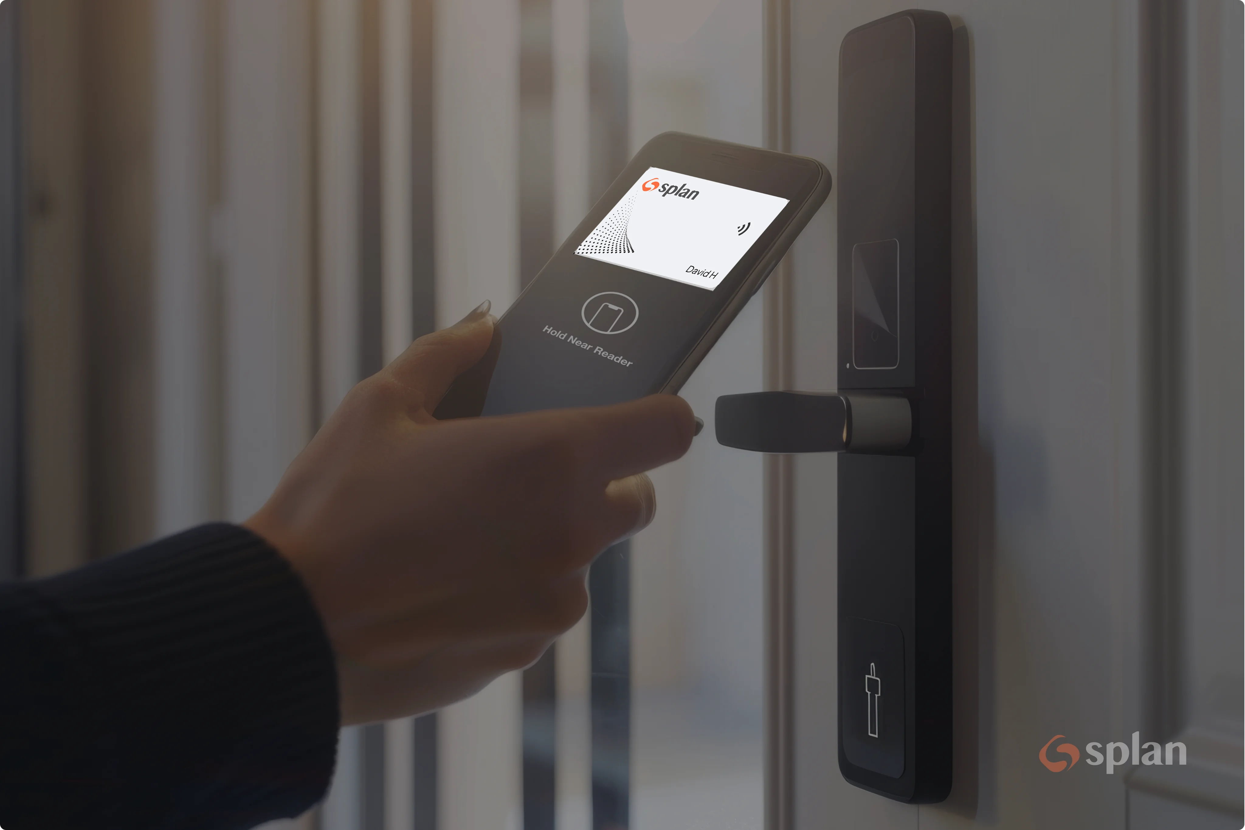 Splan mobile credential access control solution
