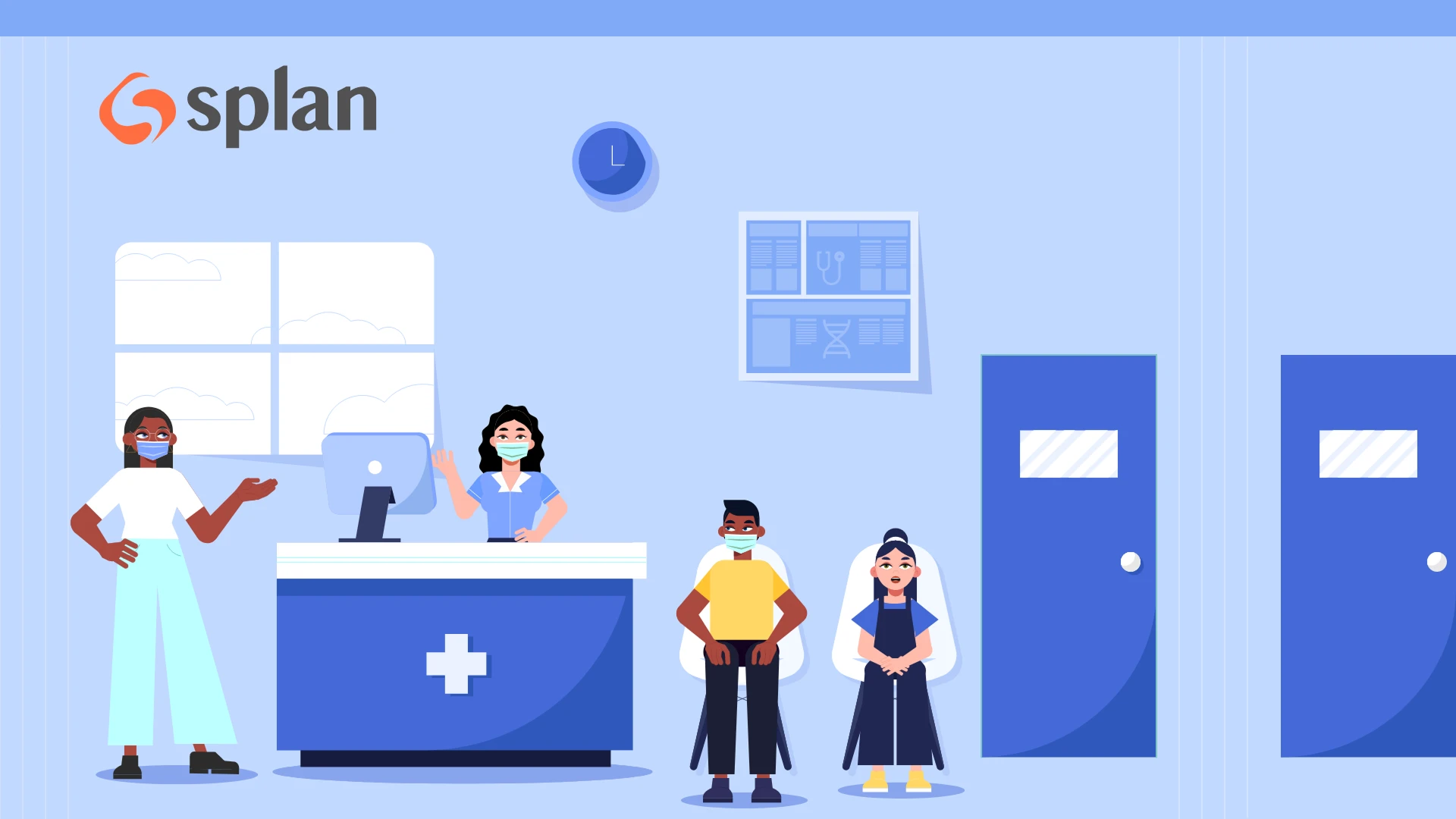 Hospital management and visitor security webinar