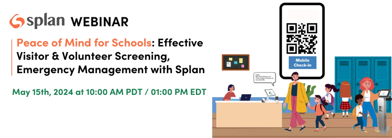 Splan webinar promotional email banner