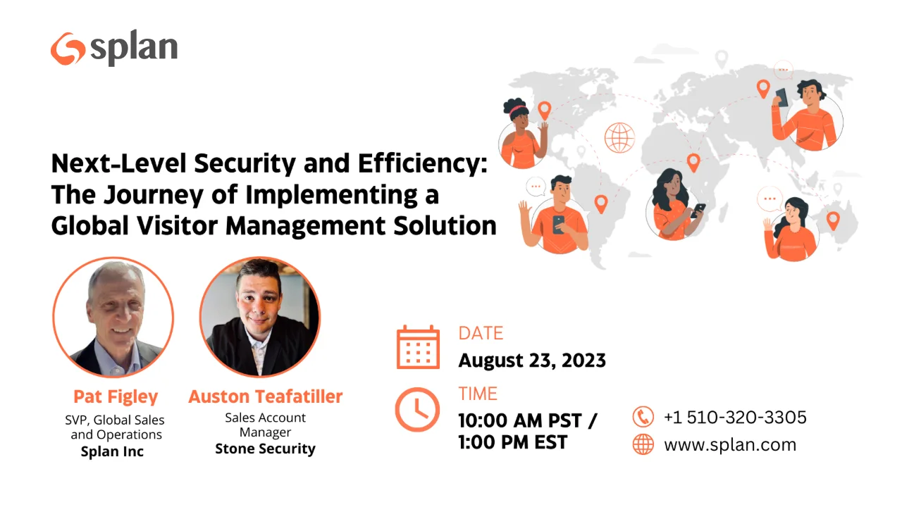 Multi-location visitor management webinar