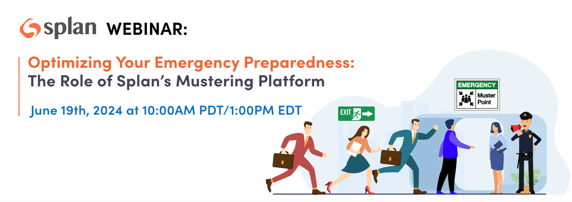 Emergency preparedness and mustering webinar