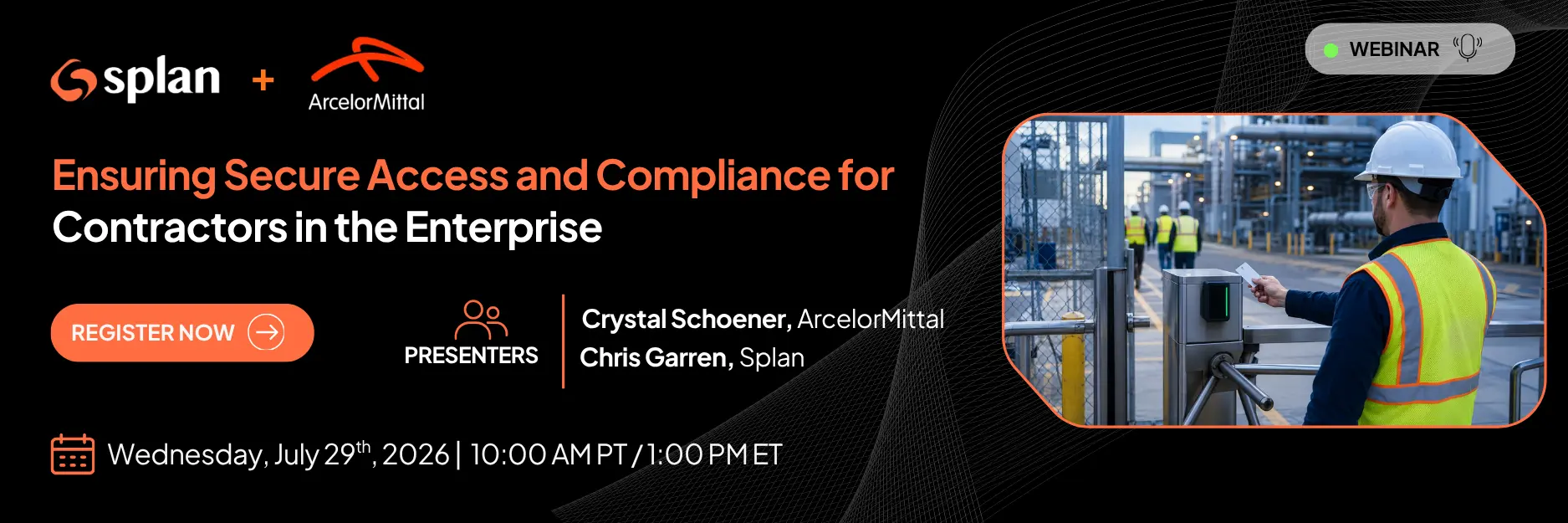 Evolv security and visitor management webinar