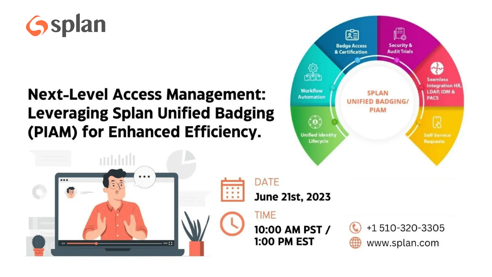 Next-level PIAM and access management webinar
