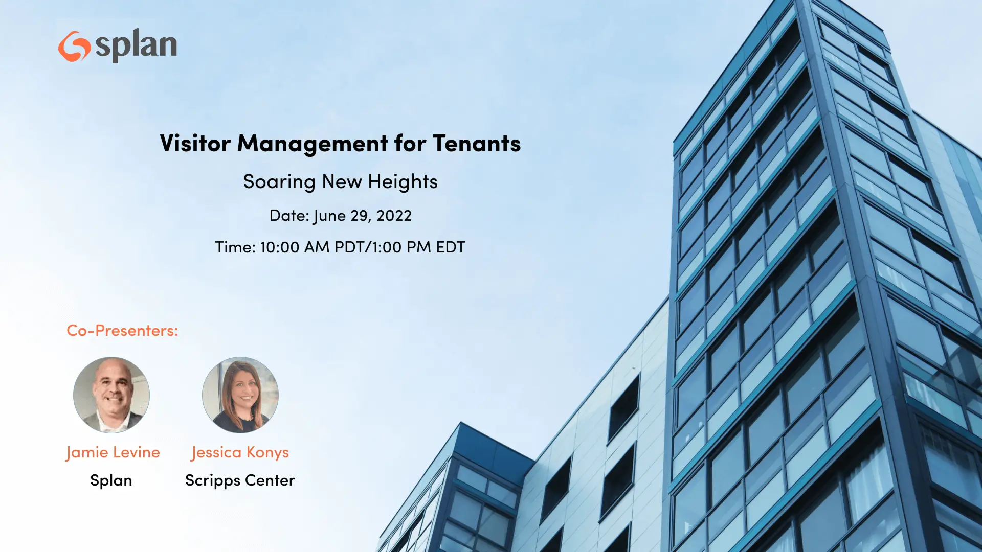 Tenant visitor management webinar