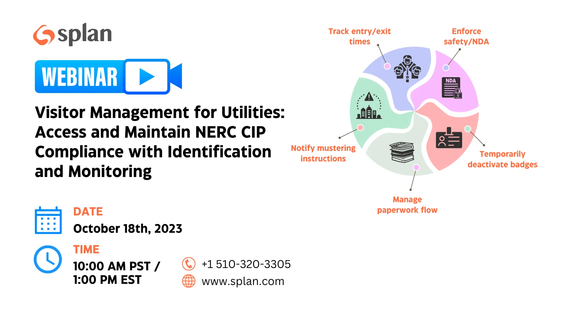 Visitor management solution for utilities webinar