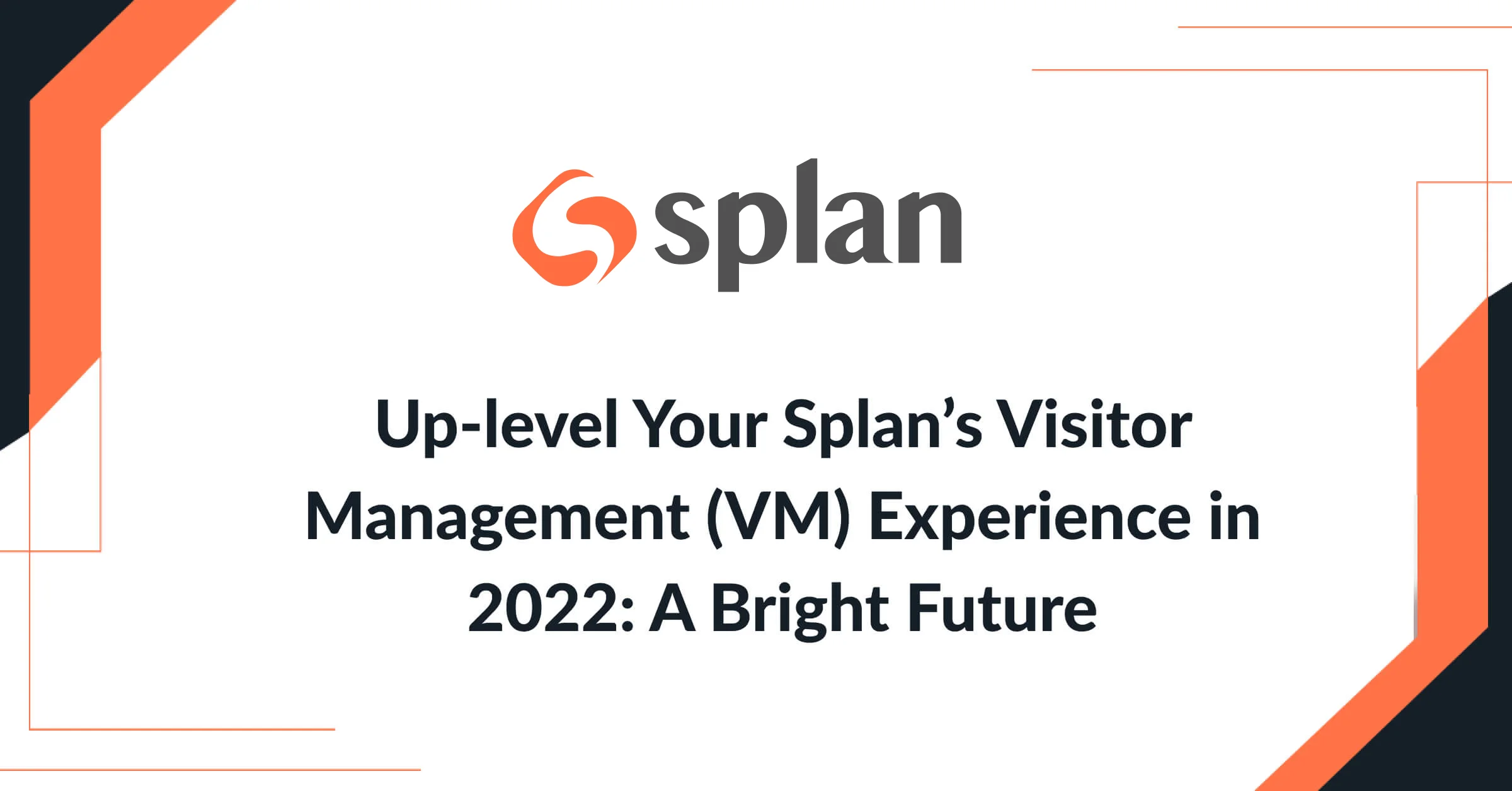 Advanced visitor management system webinar