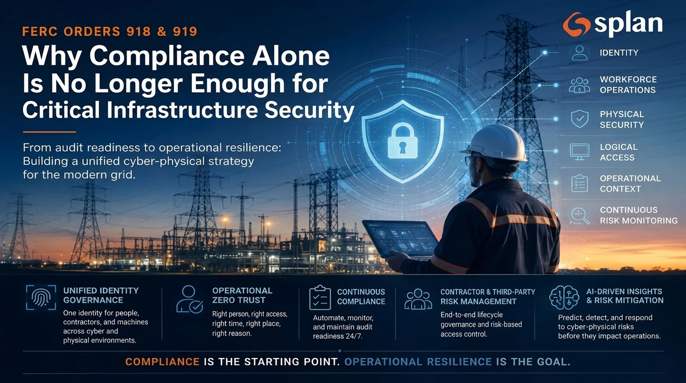 Critical Infrastructure Protection ferc 918 & 919