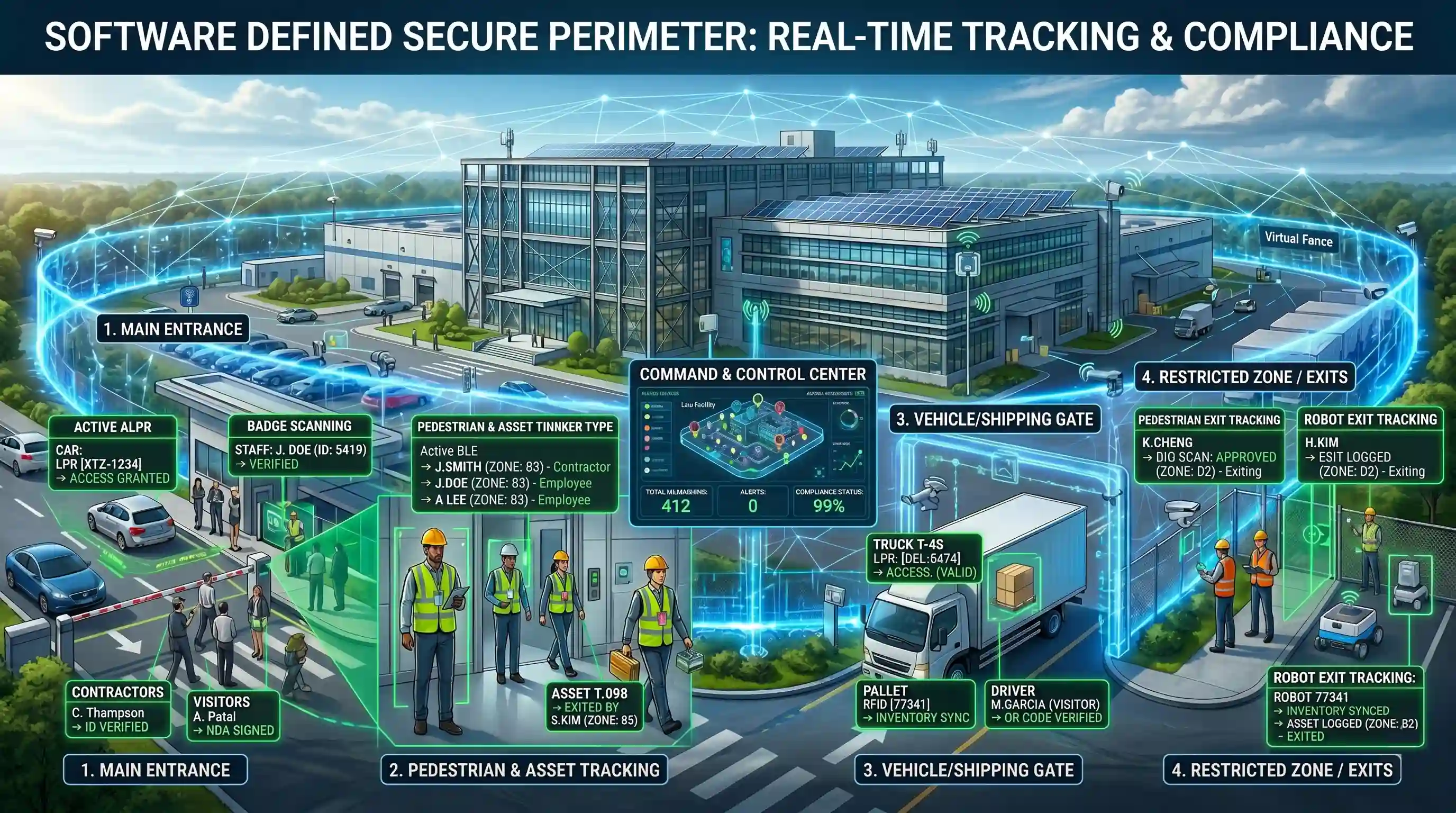 Software Defined Secure Perimeter