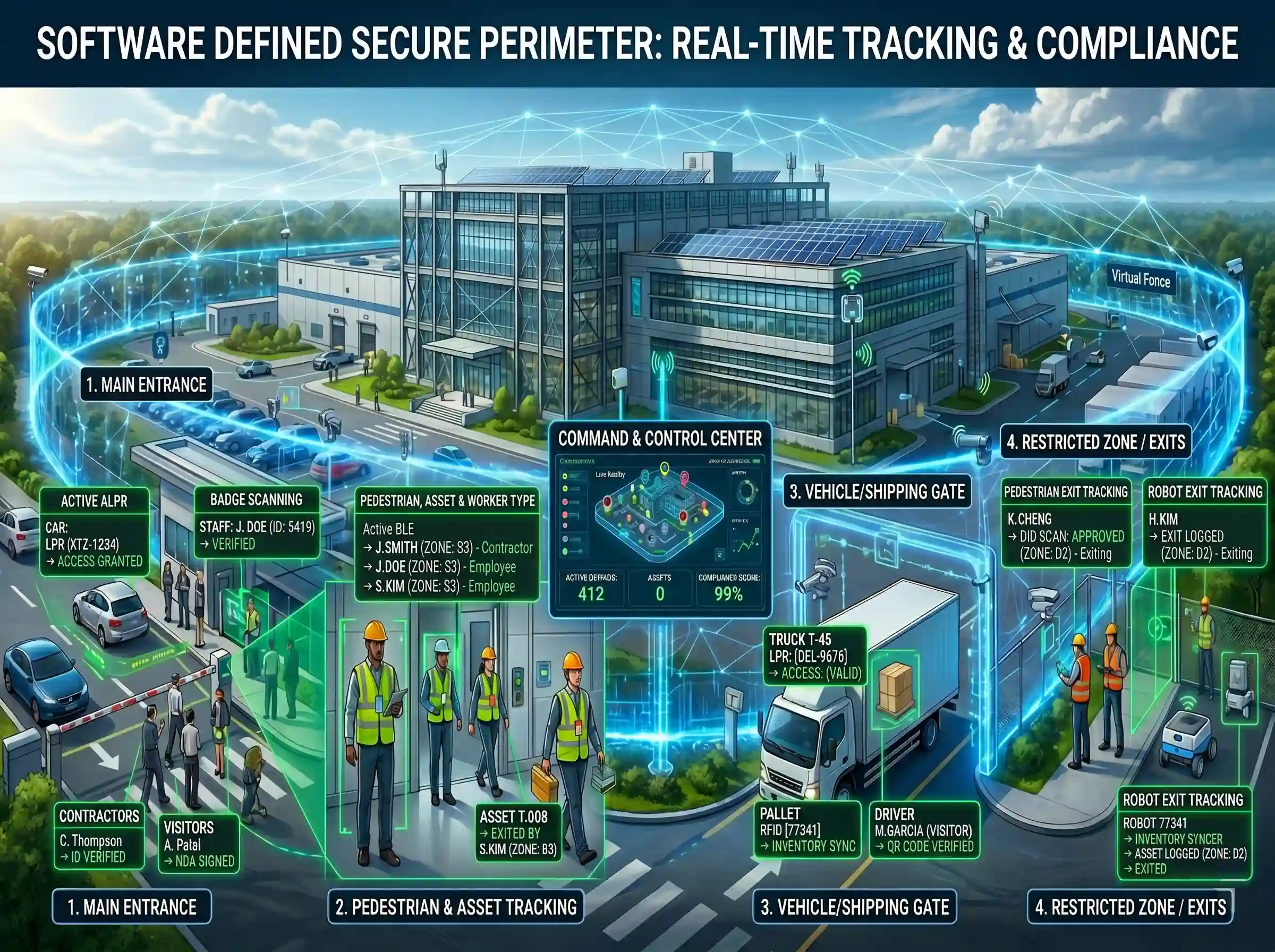 Software-Defined Secure Perimeter