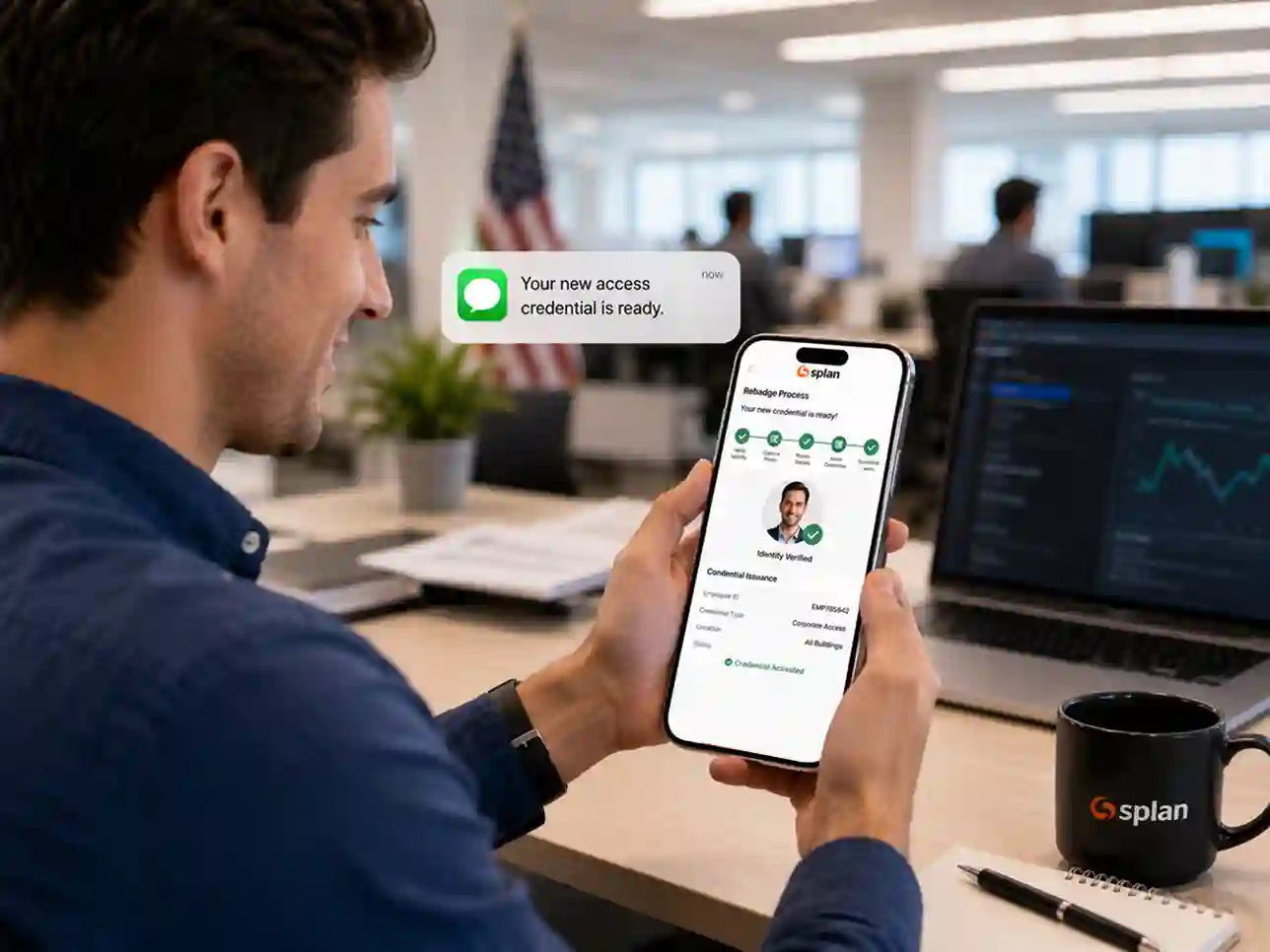 Splan ReBadge global rebadging campaign dashboard