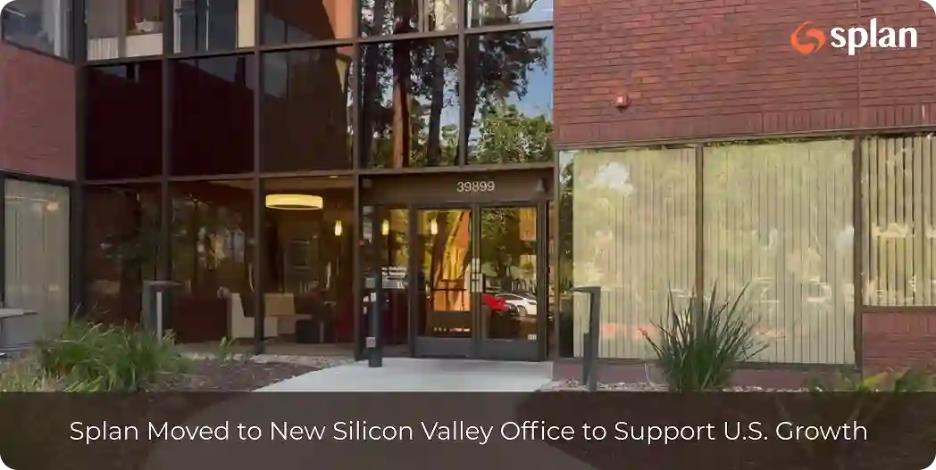Splan's new Silicon Valley office