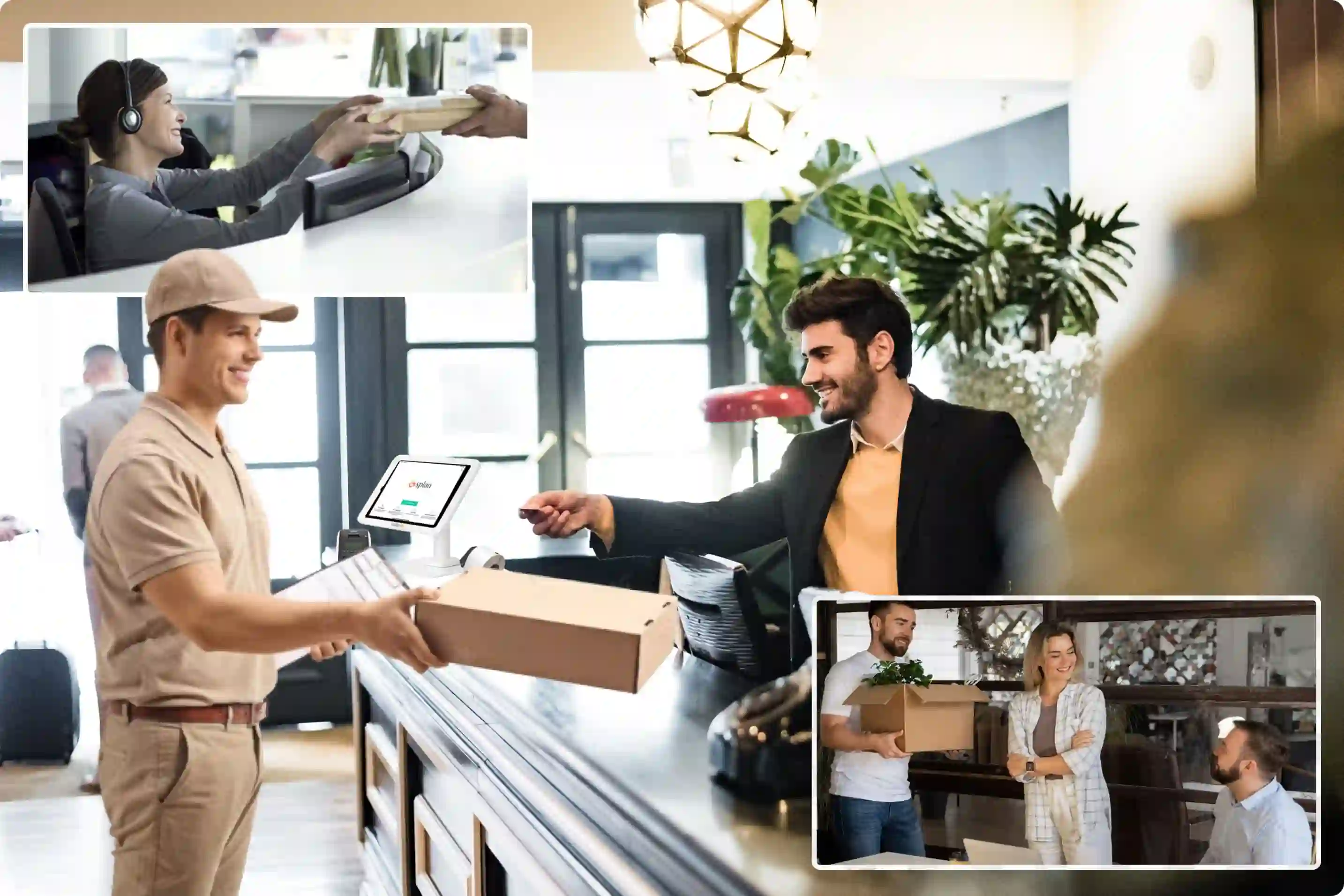 Splan Delivery Management System Interface