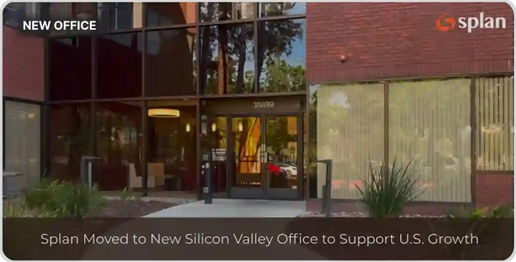 Splan's new Silicon Valley office