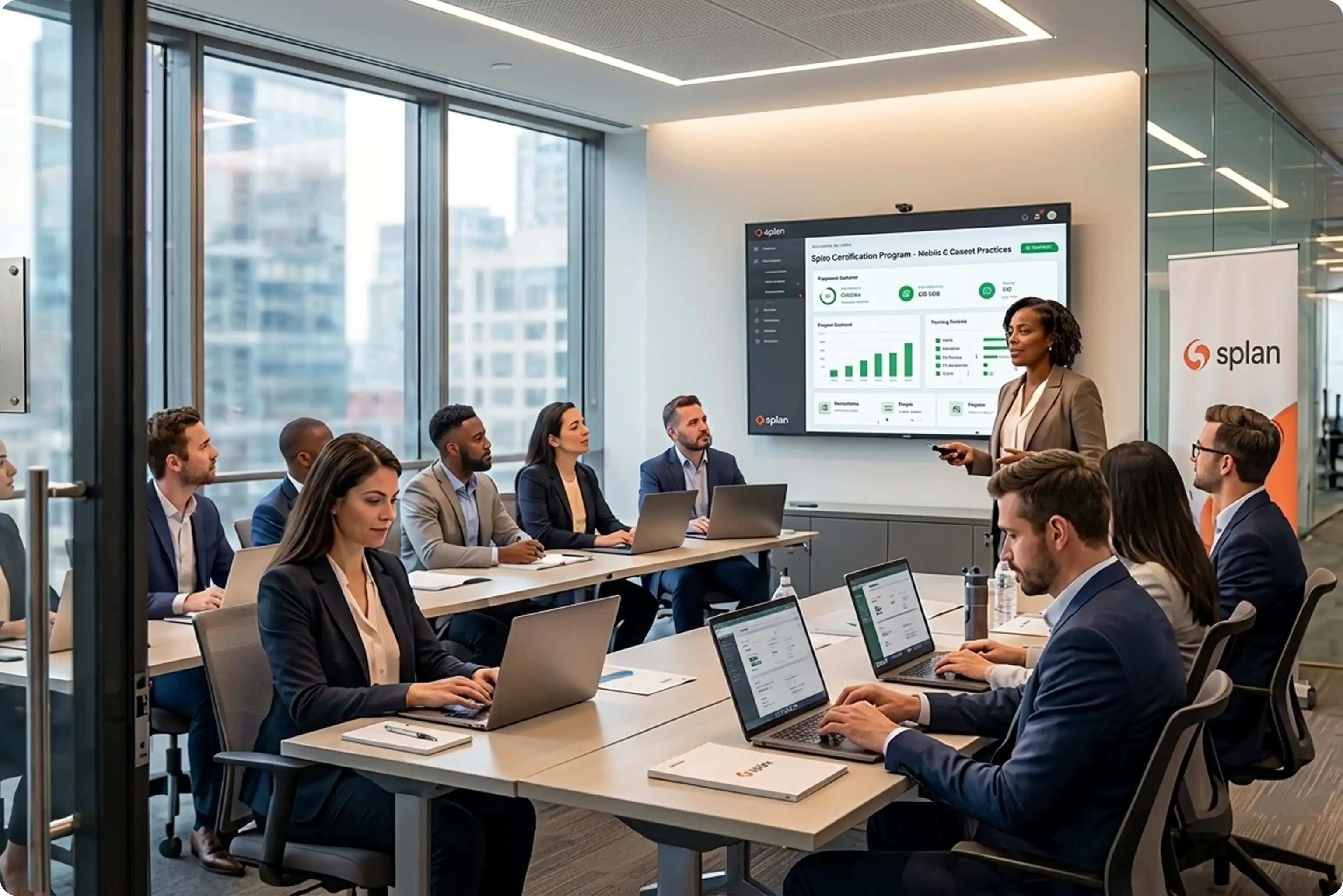 Splan certification training session