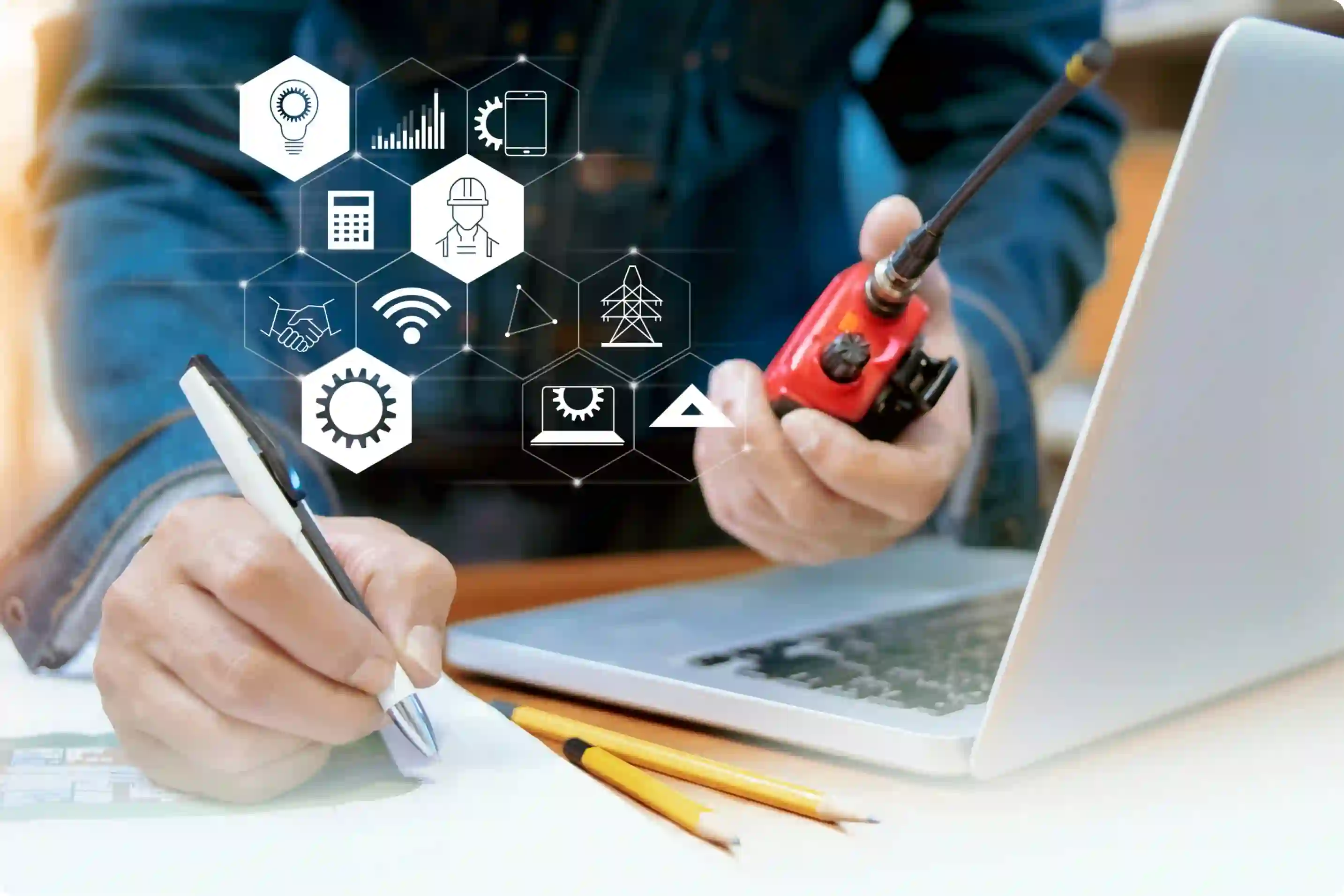 Vendor and contractor collaboration interface